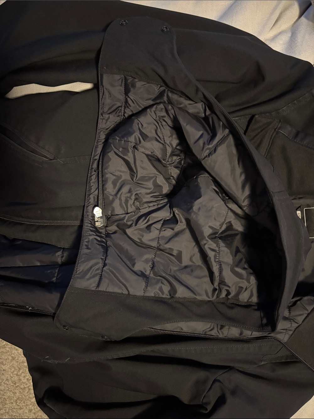 North Face Black Winter Jacket - Picture 13 of 13